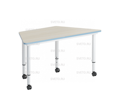 Стол детский регулируемый (трапеция)
