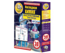 Наглядная Химия. Инструктивные таблицы